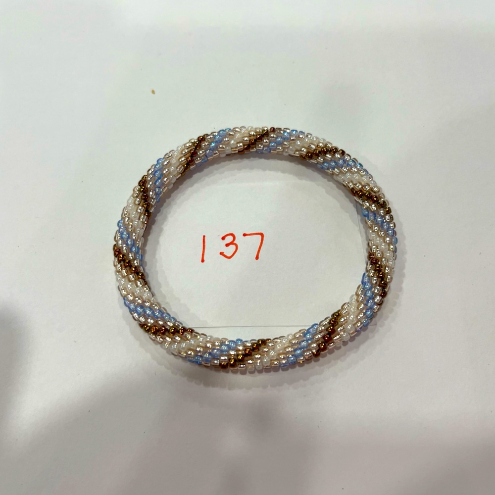 Sashka seed bead bracelet $9 each or bundle and save 5/$30.